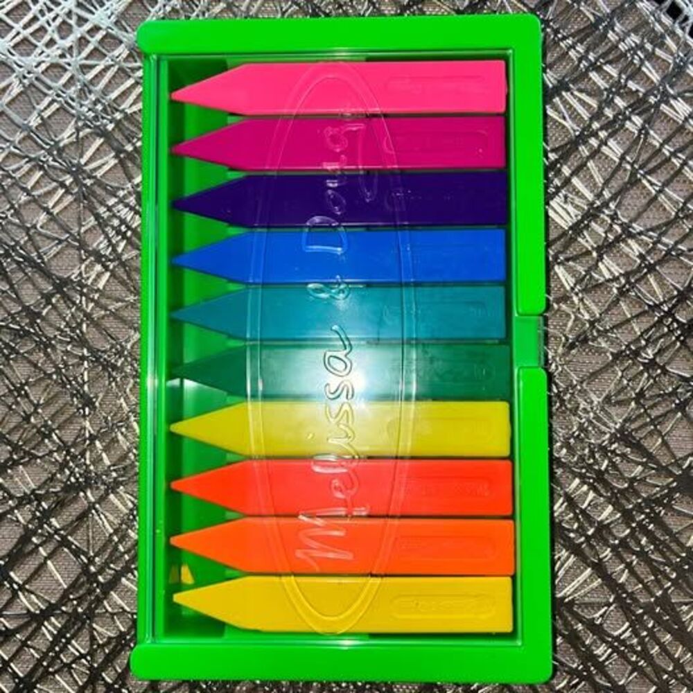 Melissa & Doug Jumbo Fluorescent Crayons